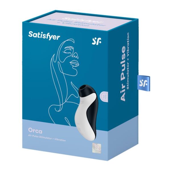 Orca Clítoris Sucker Double Air Pulse - Image 8