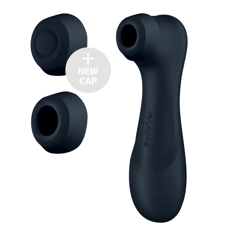 Pro 2 Gen 3 Liquid Air Technology Suction and Vibration App Connect Black - Image 2