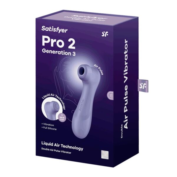 Pro 2 Gen 3 Liquid Air Technology Suction and Vibration Lilac - Image 7