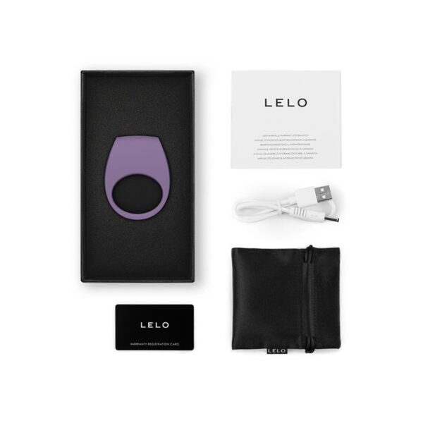 Tor 3 Couple Ring with Lelo APP Violet Dusk - Image 2