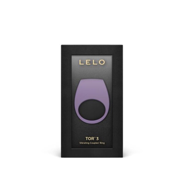 Tor 3 Couple Ring with Lelo APP Violet Dusk - Image 3