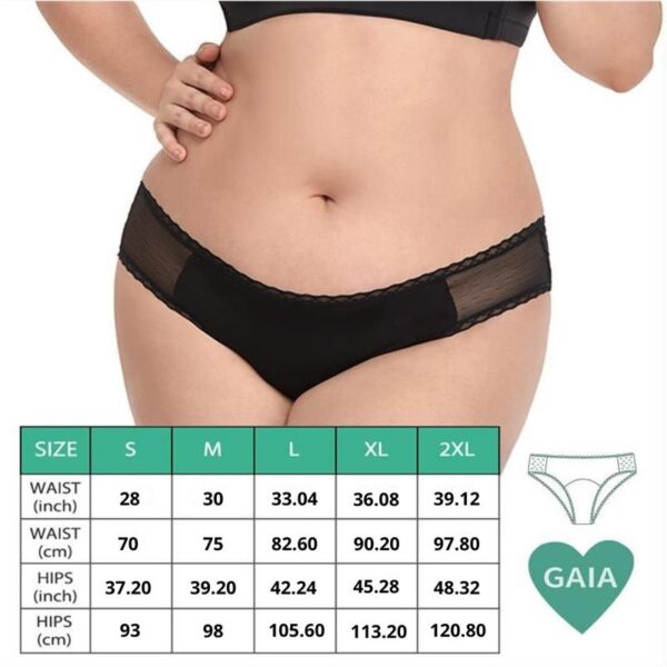 Gaia Menstrual Panty Normal - Image 2