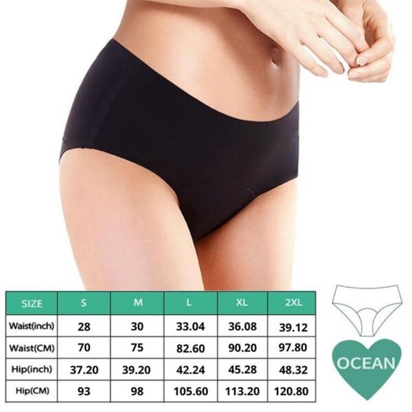 Ocean Menstrual Panty Heavy - Image 2