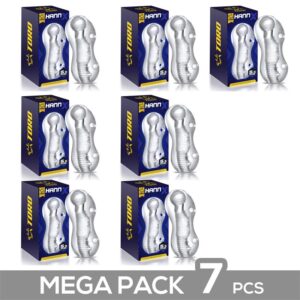 Pack 7 Hannx4 Male Masturbator Ultimate 5.3