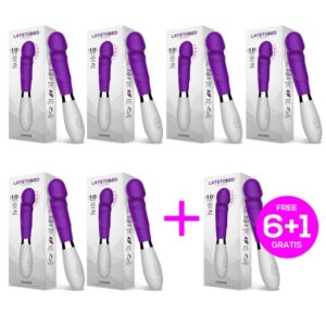 Pack 6+1 Louver Vibe Silicone