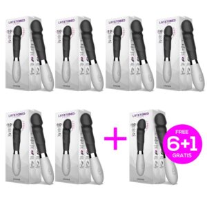 Pack 6+1 Louver Vibe Silicone