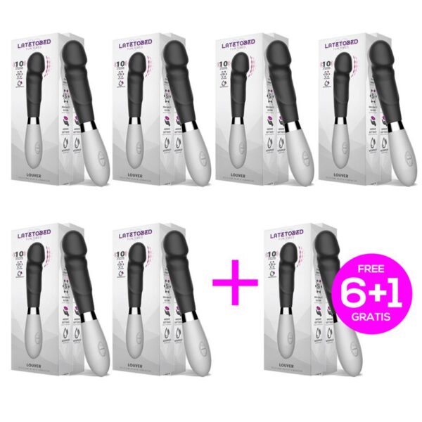 Pack 6+1 Louver Vibe Silicone