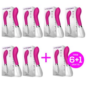 Pack 6+1 Benty Vibe Silicone