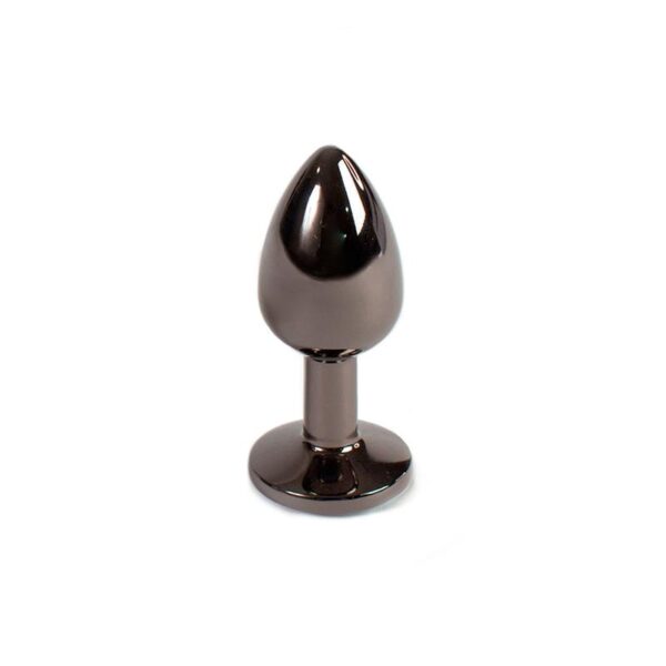 Butt Plug Gunmetal Size S - Image 2