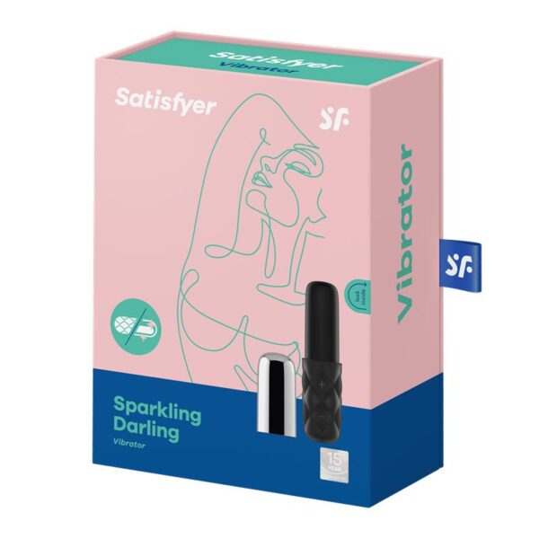 Sparkling Darling Vibrating Bullet Gold - Image 5