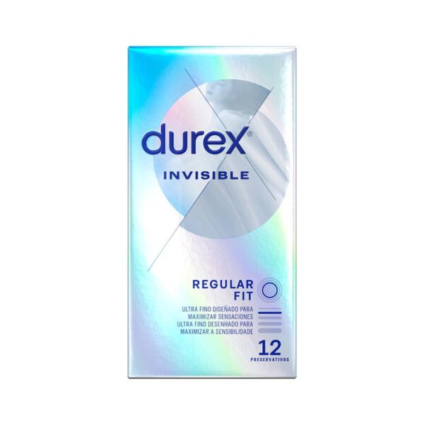 Durex Condoms Invisible 12 ud - Image 2