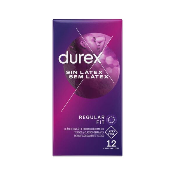 Durex Latex Free Condoms 12 ud - Image 2
