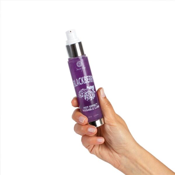 Secret Play Hot Effect Blackberry Lubricant 50 ml - Image 2