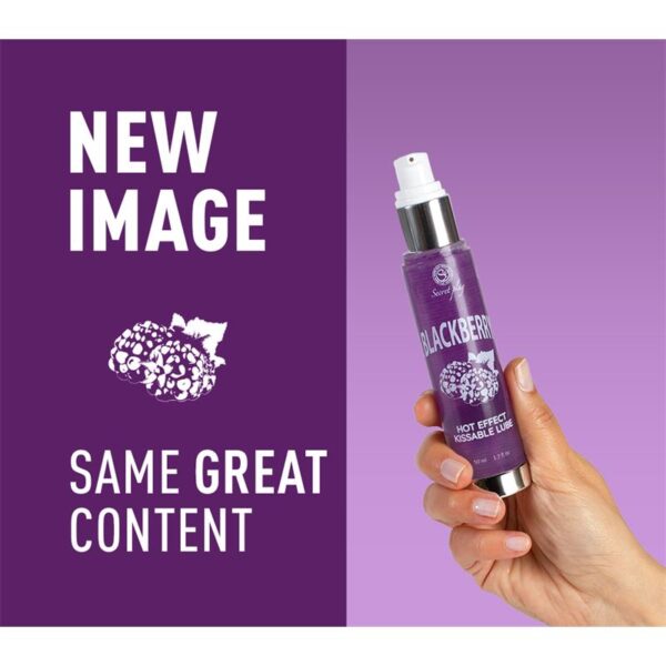Secret Play Hot Effect Blackberry Lubricant 50 ml - Image 4