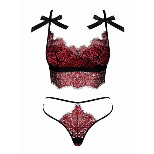 Redessia 2 Piece Lace Bra Set - Image 3