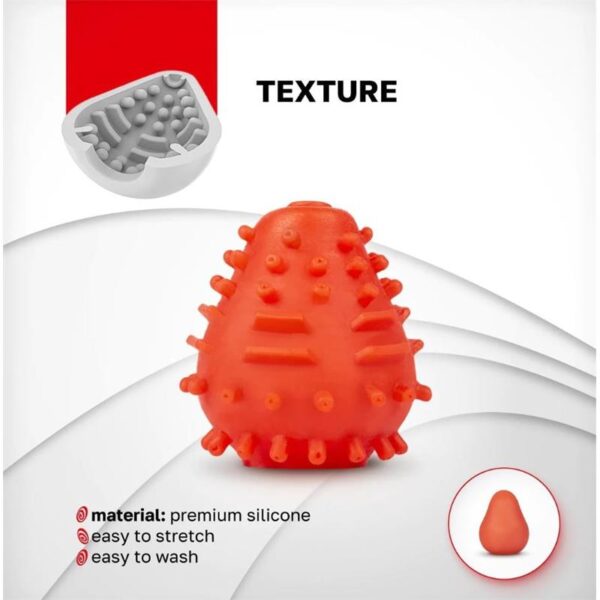 Gegg Masturbator Egg Red - Image 5