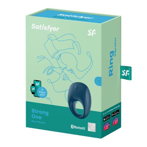 Strong One Vibrating Penis Ring  with APP Satisfyer Connect - Image 7