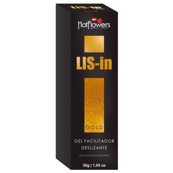Lis-In Anal Lubricant Gel Super Powerful 30 gr - Image 2