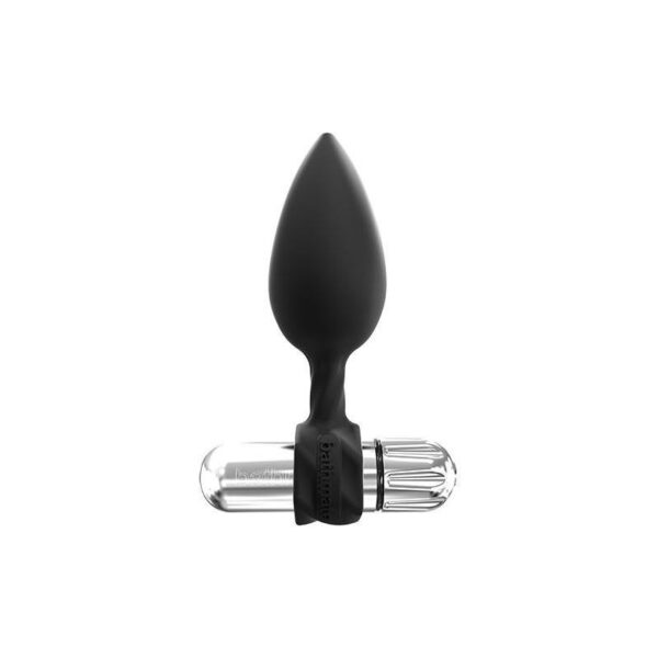 Set of 4 Anal Training Plugs with Vibration - Image 3