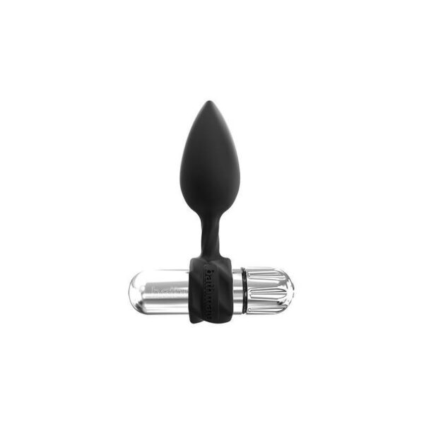 Set of 4 Anal Training Plugs with Vibration - Image 4