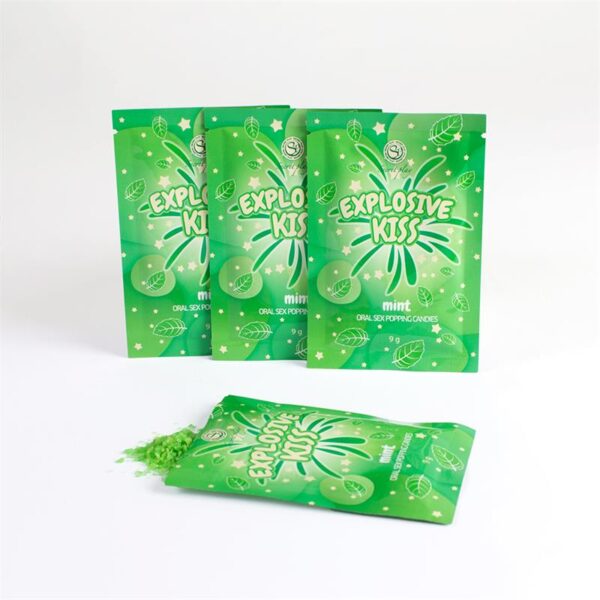 Oral Sex Popping Candies 1 Sachet Mint Flavor - Image 4