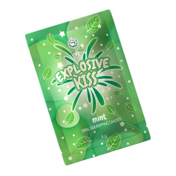 Oral Sex Popping Candies 1 Sachet Mint Flavor - Image 5