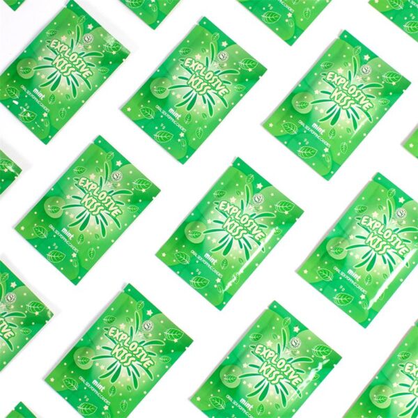 Oral Sex Popping Candies 1 Sachet Mint Flavor - Image 6