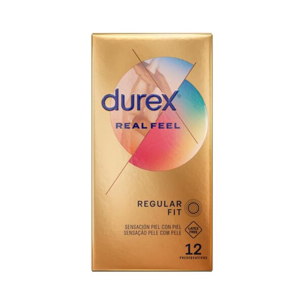Condoms Real Feel 12ud - Image 2