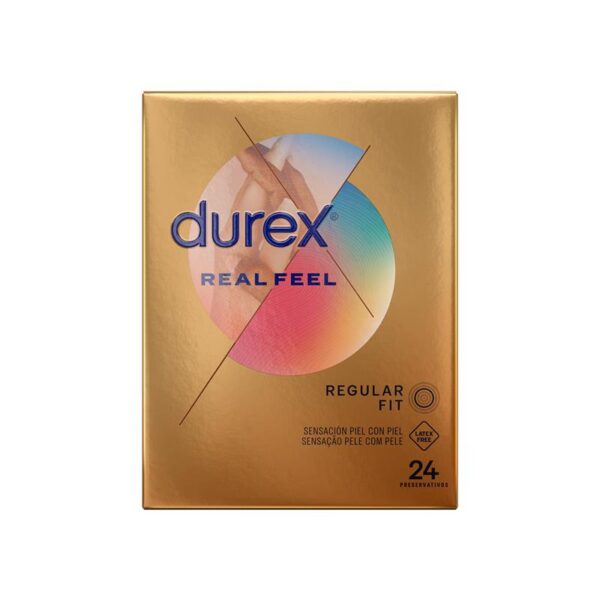 Condoms Real Feel 24ud - Image 2