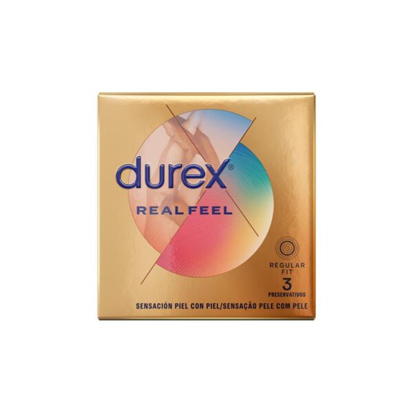 Condoms Real Feel 3ud - Image 2