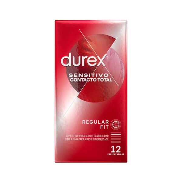 Condoms Sensitivo Contacto Total 12ud - Image 2