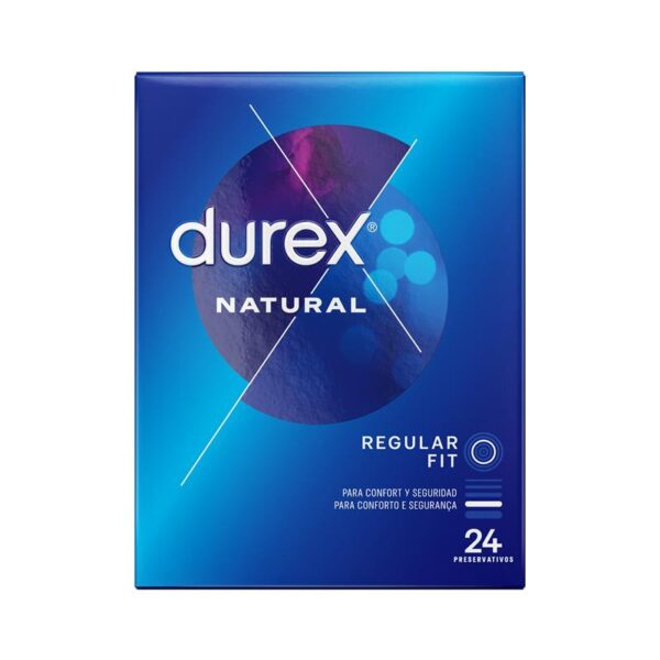 Condoms Natural 24 ud - Image 2