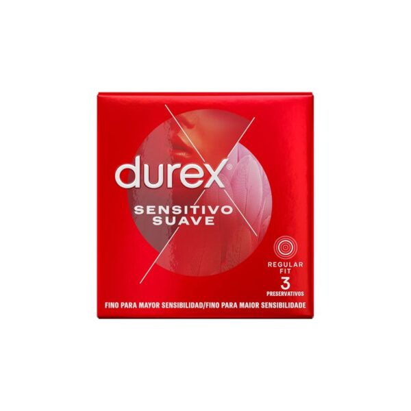 Condoms Sensitivo Suave 3ud - Image 2