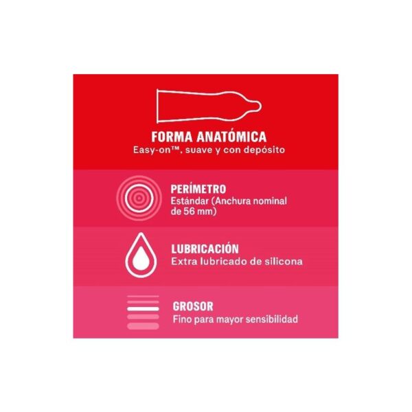 Condoms Sensitivo Suave 3ud - Image 3