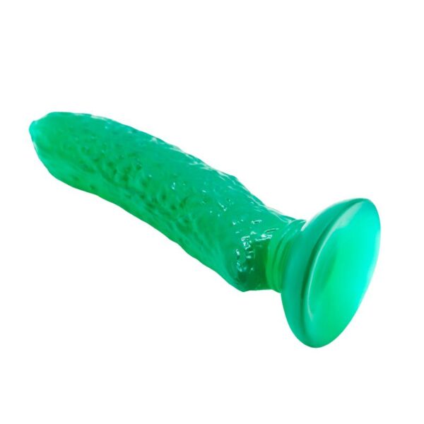 Cucumber Shaped Dildo - Image 3