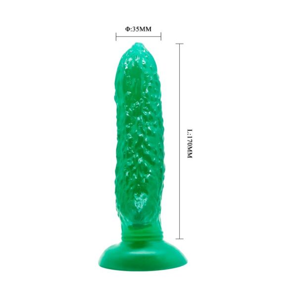 Cucumber Shaped Dildo - Image 4