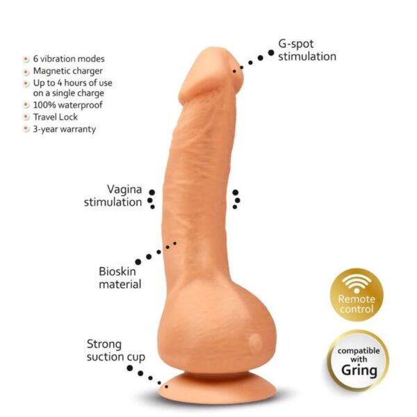 Realistic Vibe Greal Mini Flesh - Image 3