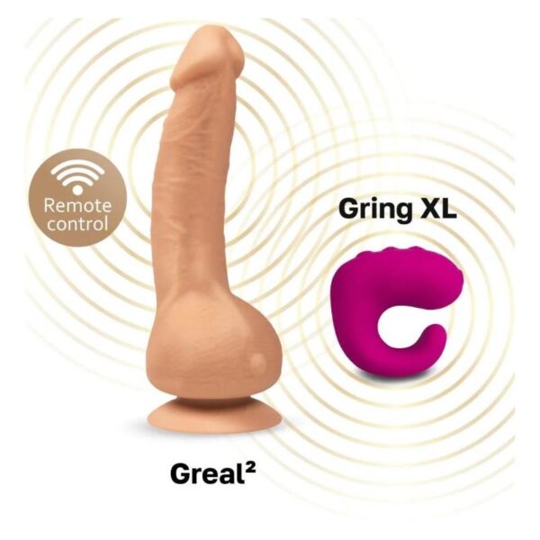 Realistic Vibe Greal Mini Flesh - Image 4