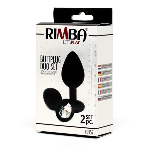 Butt Plug Duo Set - Image 5
