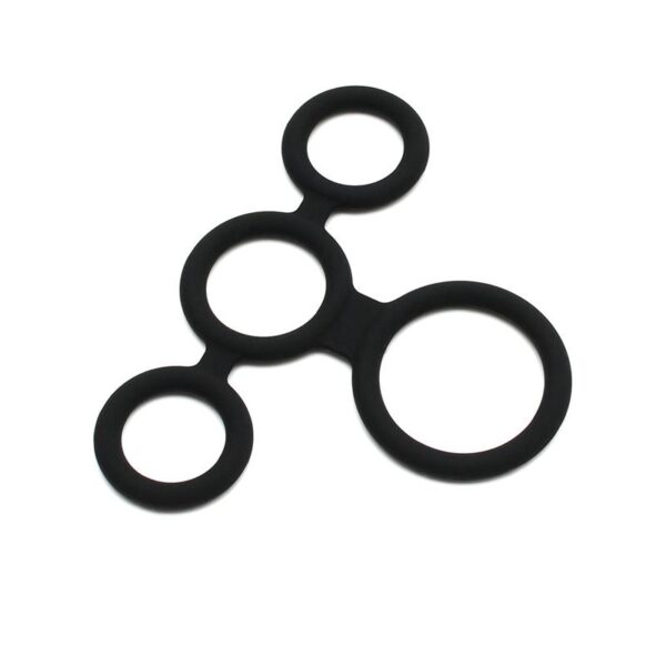 Quatro Cock Ring and Ball Splitter - Image 2