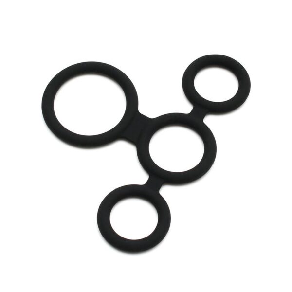 Quatro Cock Ring and Ball Splitter - Image 3