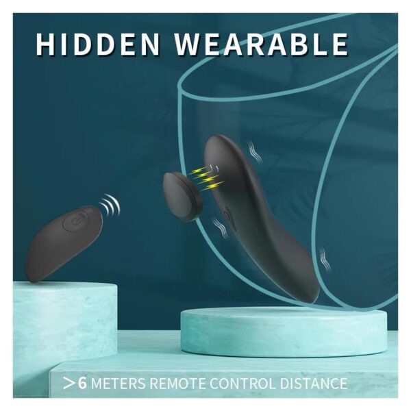 Bengi Panty Stimulator Remote Control Liquified Silicone Unibody - Image 7