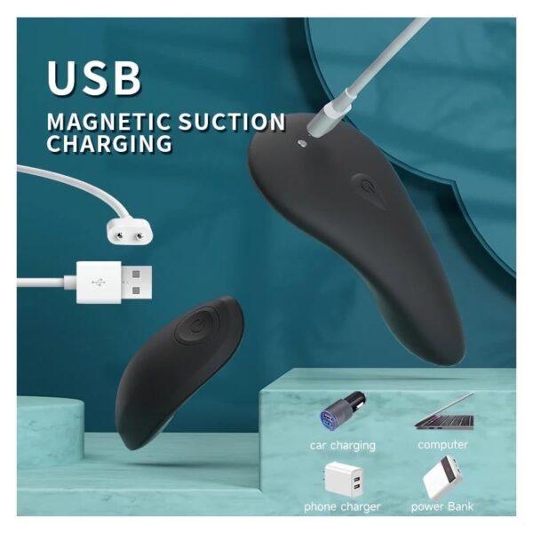 Bengi Panty Stimulator Remote Control Liquified Silicone Unibody - Image 9