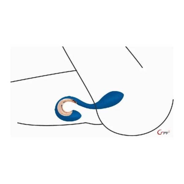 Gpop2 G and P Spot Vibe Indigo Blue - Image 3