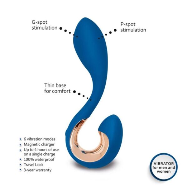 Gpop2 G and P Spot Vibe Indigo Blue - Image 4