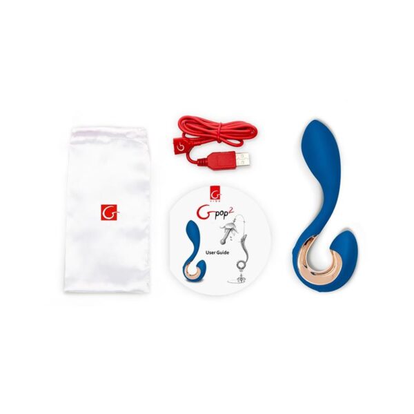 Gpop2 G and P Spot Vibe Indigo Blue - Image 6