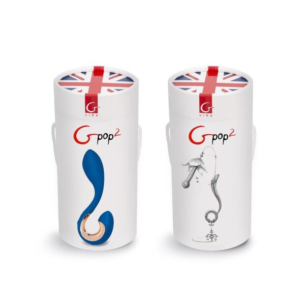 Gpop2 G and P Spot Vibe Indigo Blue - Image 8