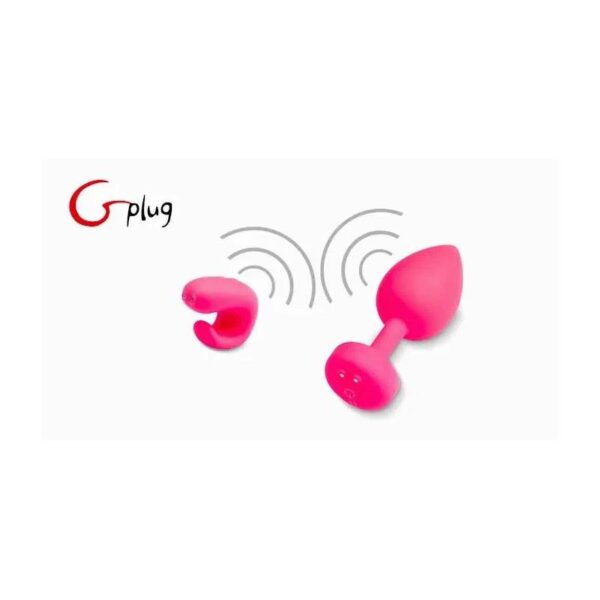 Gplug Butt Plug Neon Rose Size S - Image 4