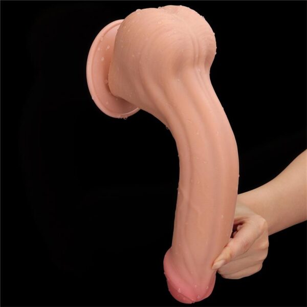 Dildo Dual Layer Sliding Skin 11.5 - Image 4