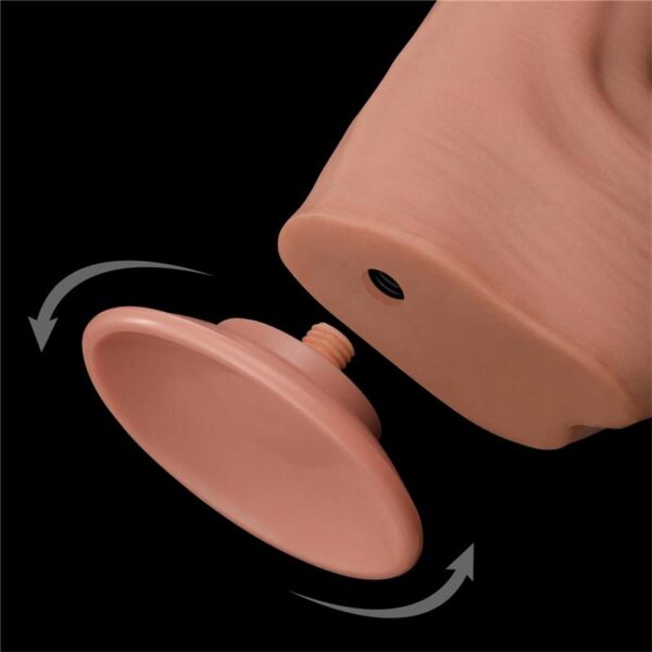 Dildo Dual Layer Sliding Skin 11.5 - Image 8